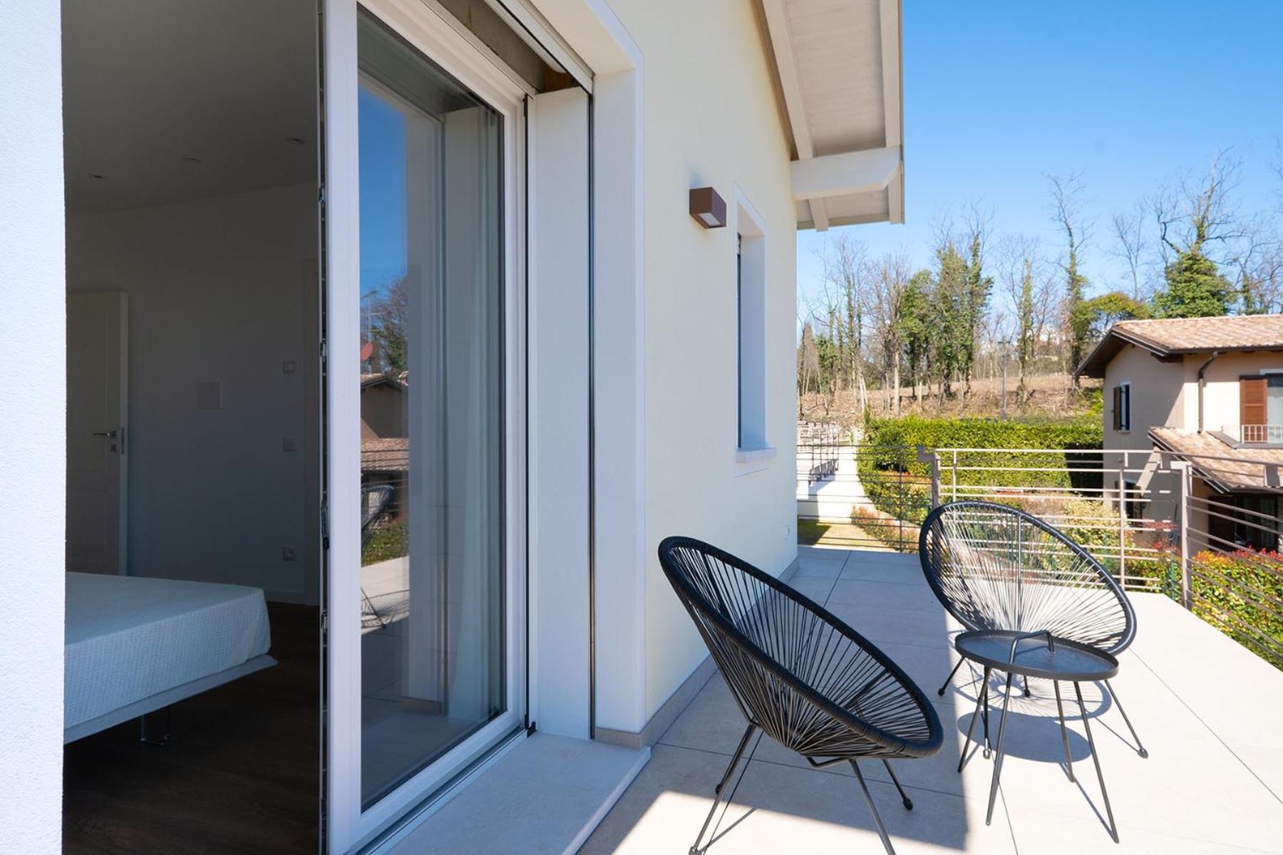 Luxury Villas Gardenia With Private Pool Padenghe sul Garda Exterior foto