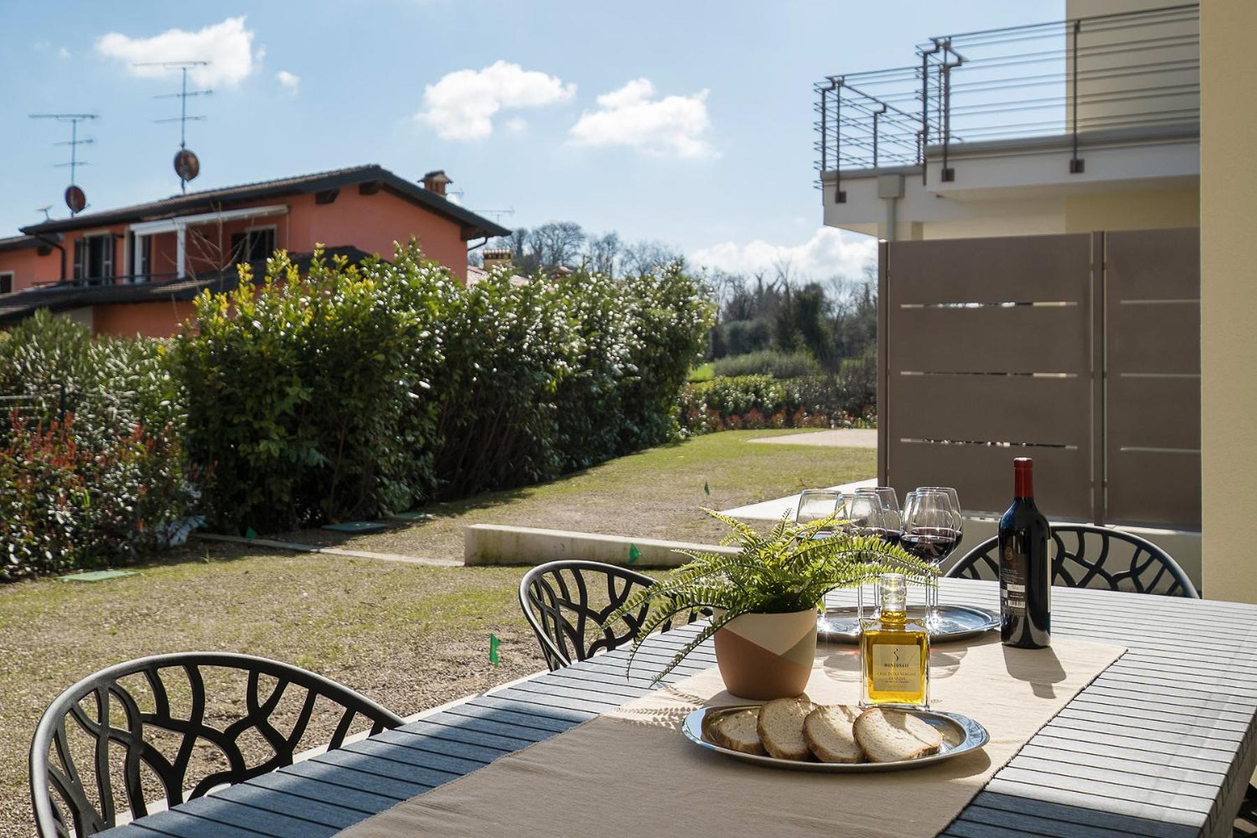 Luxury Villas Gardenia With Private Pool Padenghe sul Garda Exterior foto