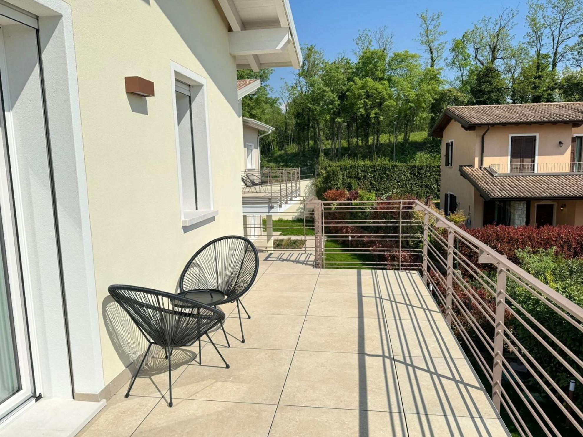 Luxury Villas Gardenia With Private Pool Padenghe sul Garda Exterior foto