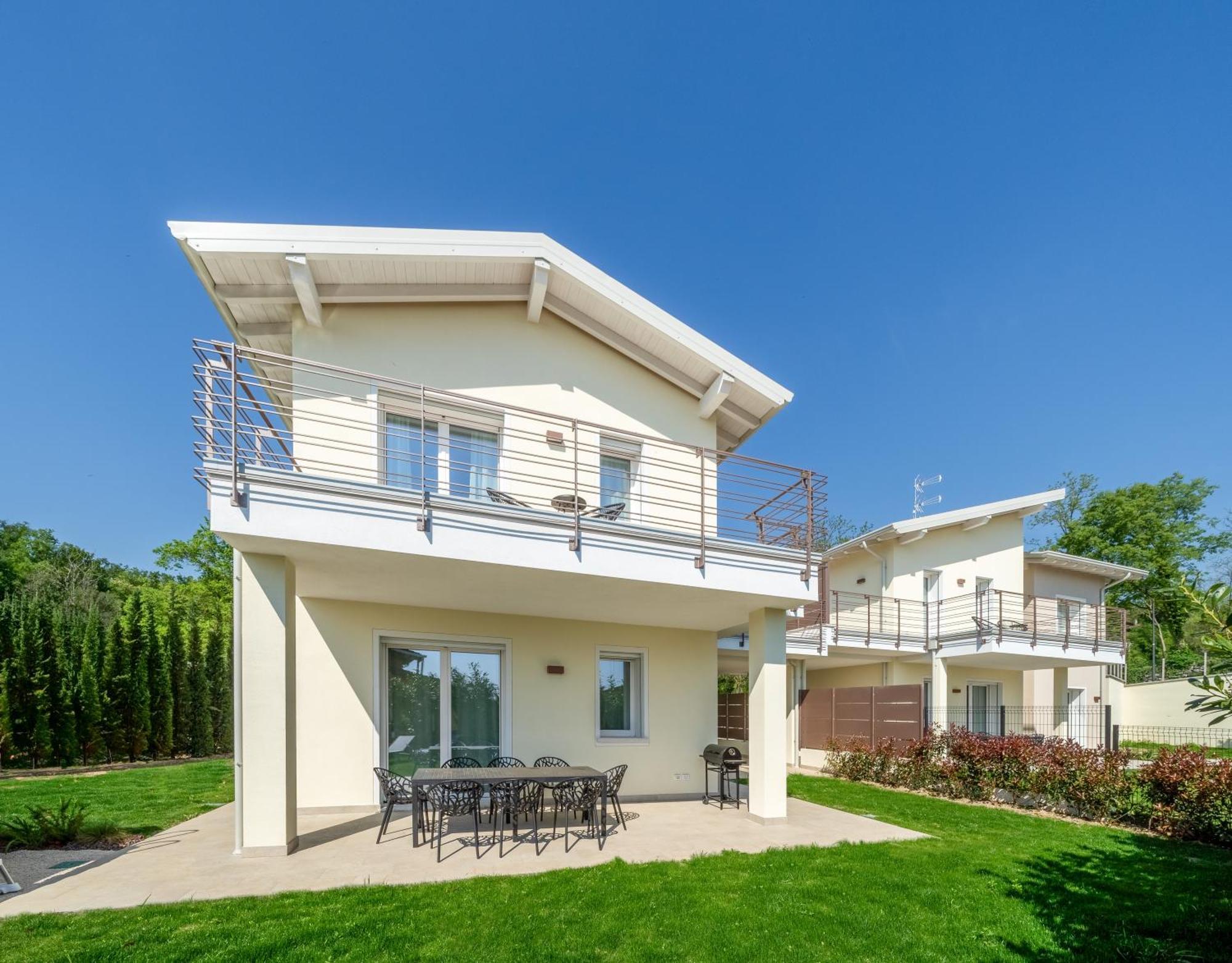 Luxury Villas Gardenia With Private Pool Padenghe sul Garda Exterior foto
